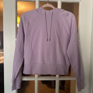 Universal Thread Purple Long Sleeve Hooded Sweatshirt